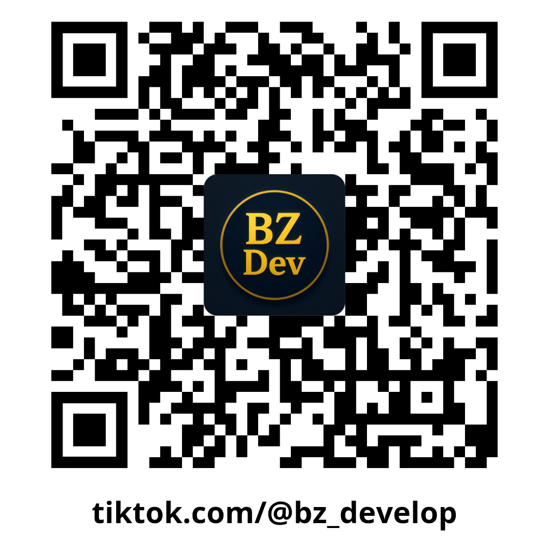 TikTok QR