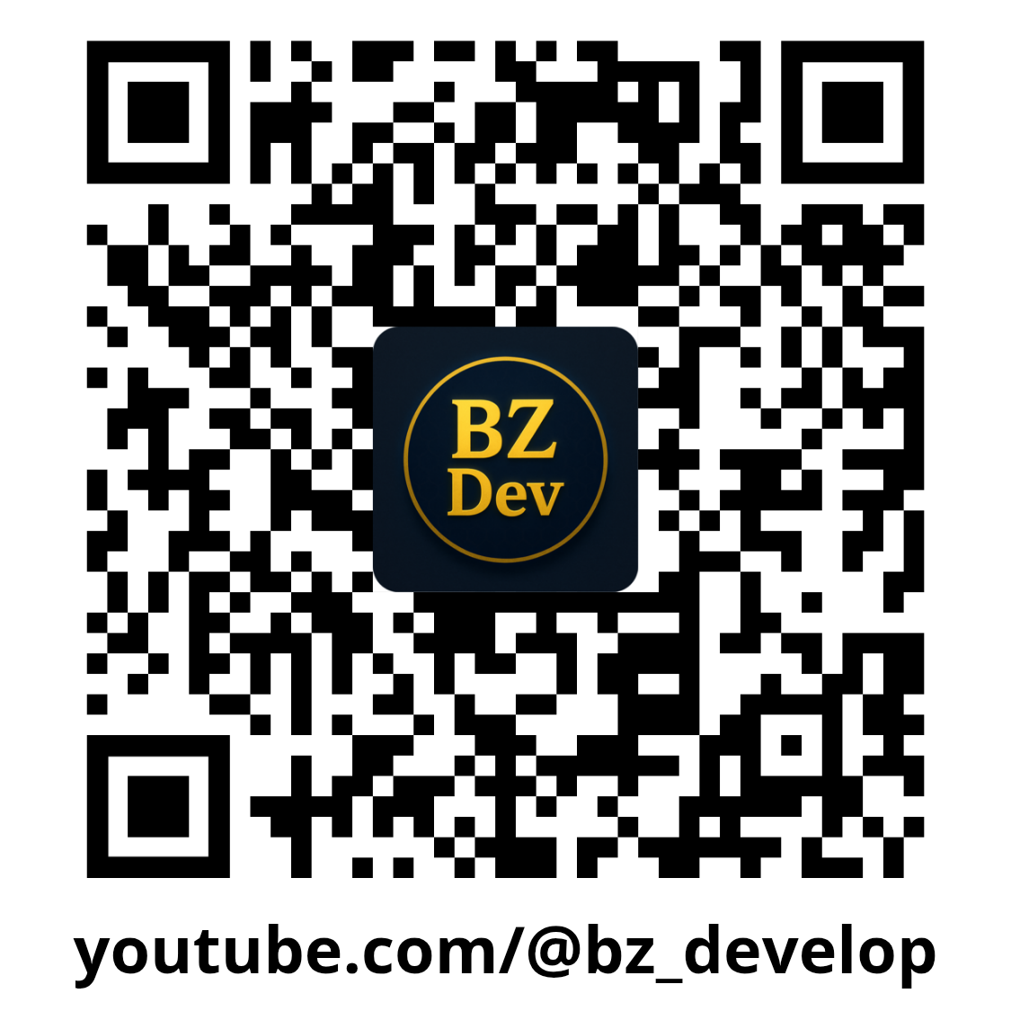 YouTube QR